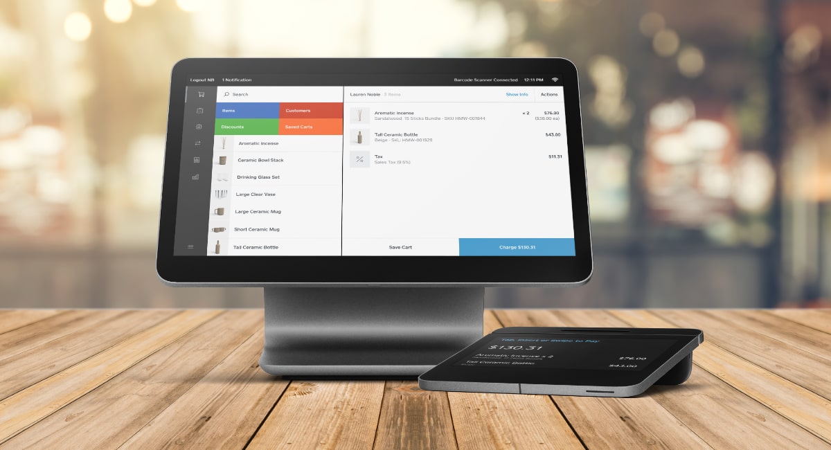 كيف يعمل نظام نقاط البيع POS في شركة صغيرة؟