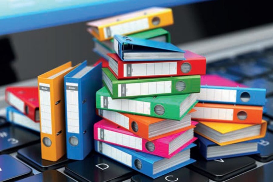 مبادئ الأرشفة الإلكترونية في العمل الإداري- فكرة للبرمجيات