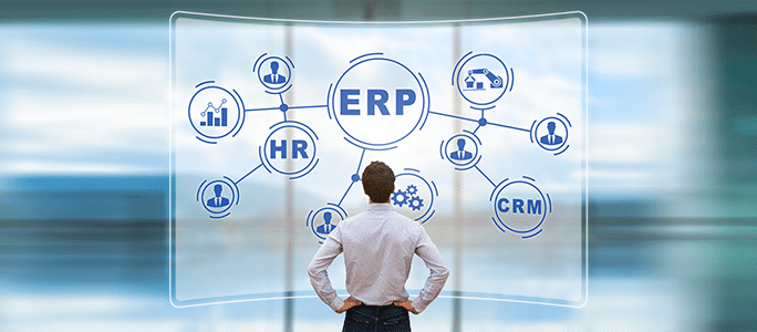 كيفية دمج برنامج المحاسبة الإدارية مع أنظمة ERP في الشركات الكبرى _ فكرة للبرمجيات