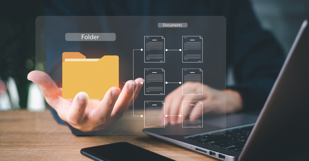 حلول الأرشفة الإلكترونية المدمجة في برنامج الصادر والوارد _ فكرة للبرمجيات