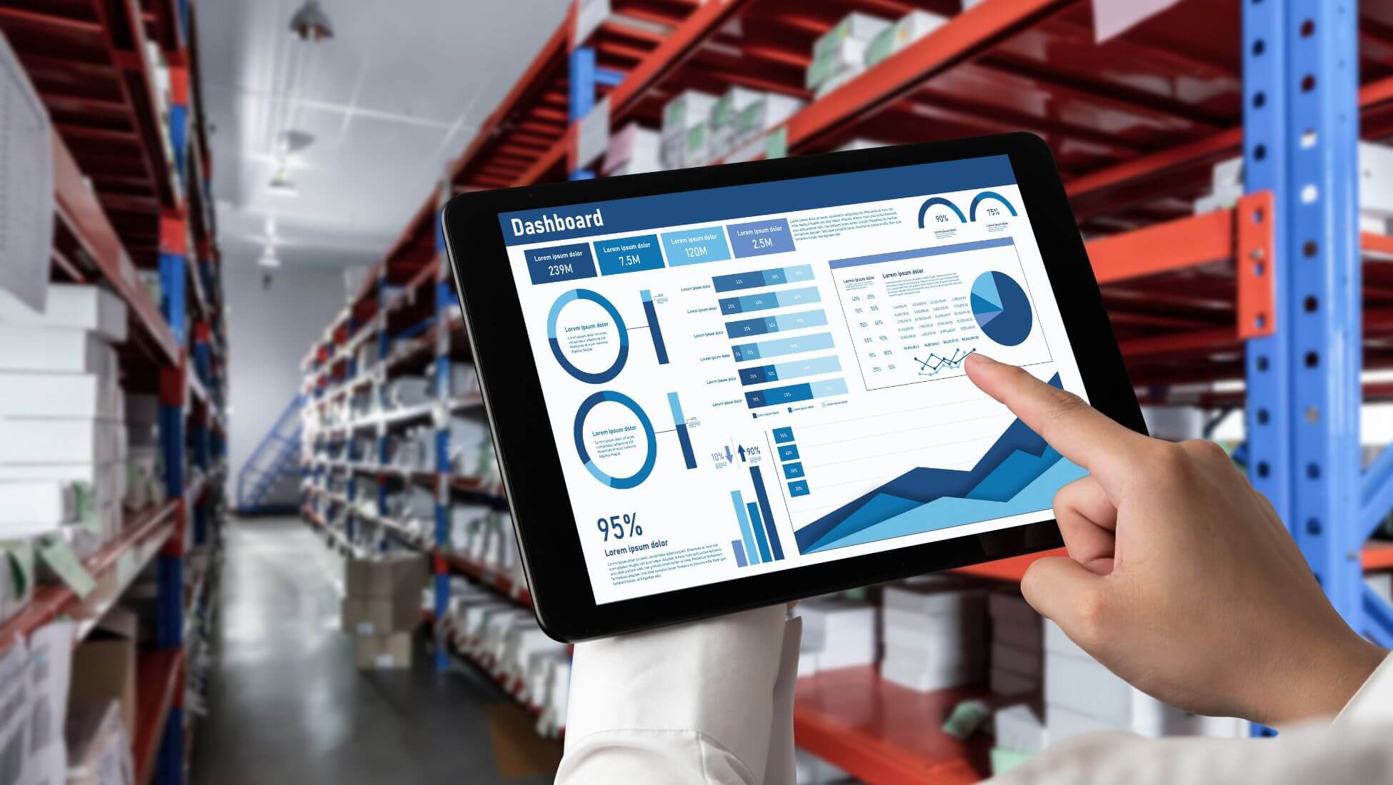 كيف يغير برنامج إدارة المخزون مستقبل الشركات الكبرى - فكرة للبرمجيات