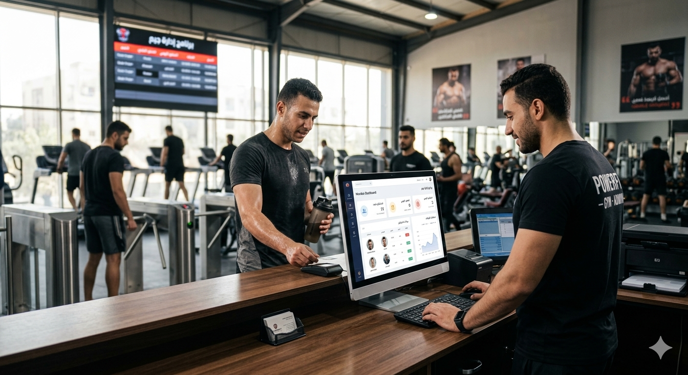 How to link data tables in a Gym Management Program - Fekrait for Software