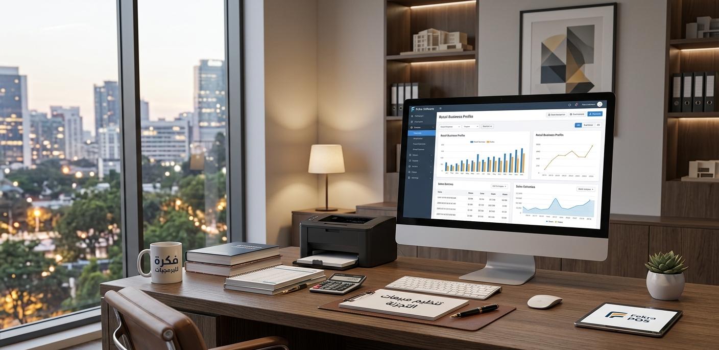 Advantages of Using Accounting Software to Boost Retail Profits - Fekrait Software