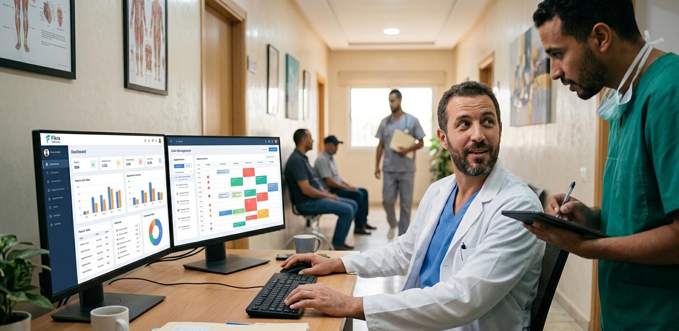 Advanced Strategies for Performance Analysis via Clinic Management Software - Fekrait Software