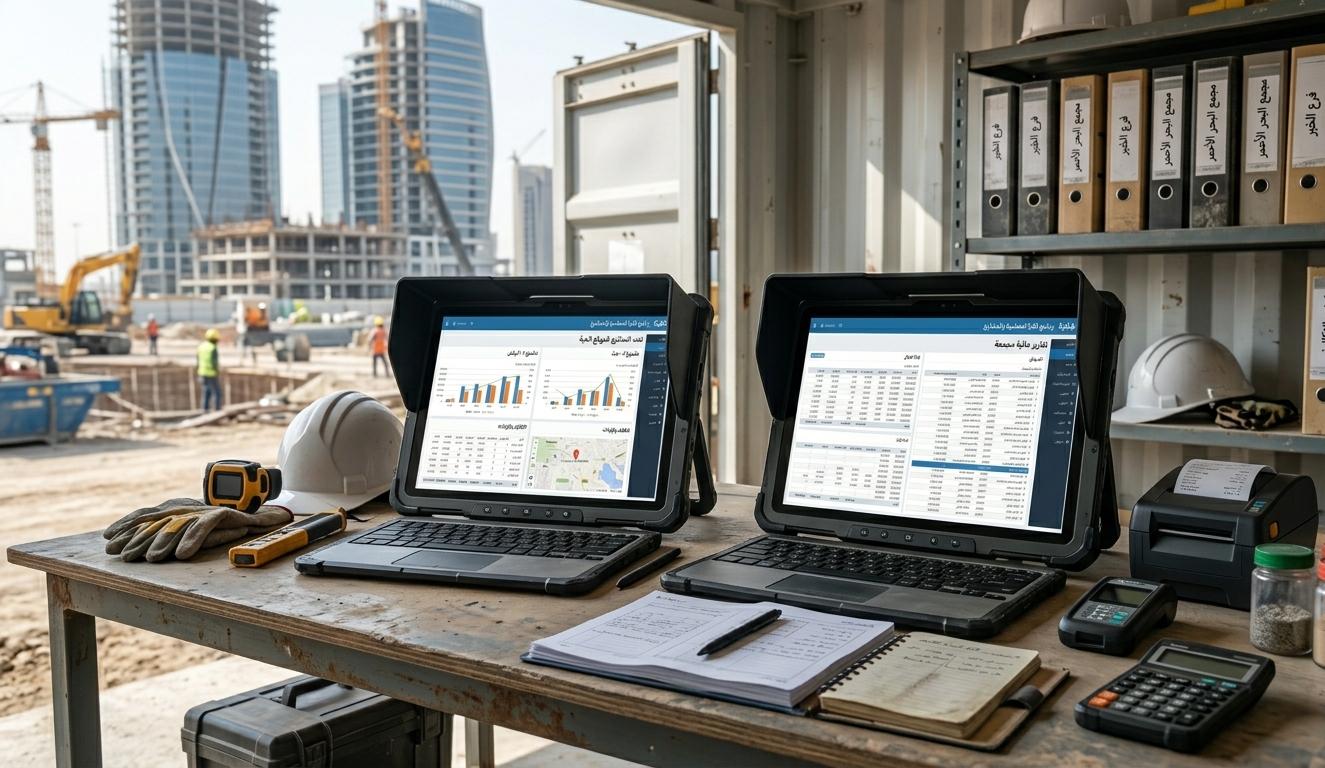 How to Choose Accounting Software That Supports Multiple Projects and Locations? - Fekrait Software