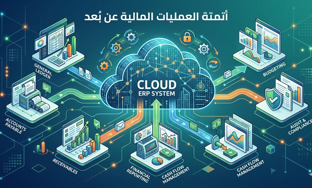 How ERP Systems Support Flexible Operations for Finance Departments - Fekrait Software