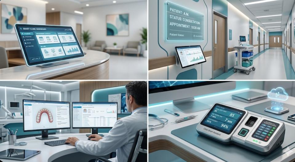 The Best Solutions for Developing Clinic Management Using Smart Management Systems – Fekrait Software
