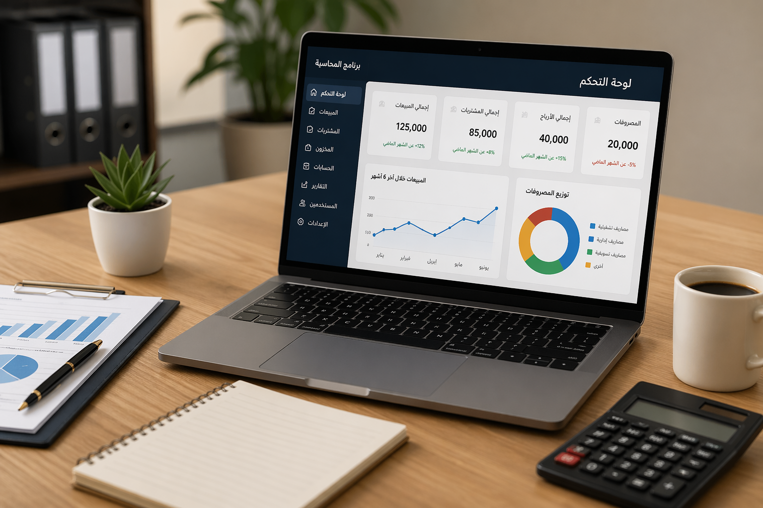 How to use accounting software in managing small companies effectively - Fekrait Software