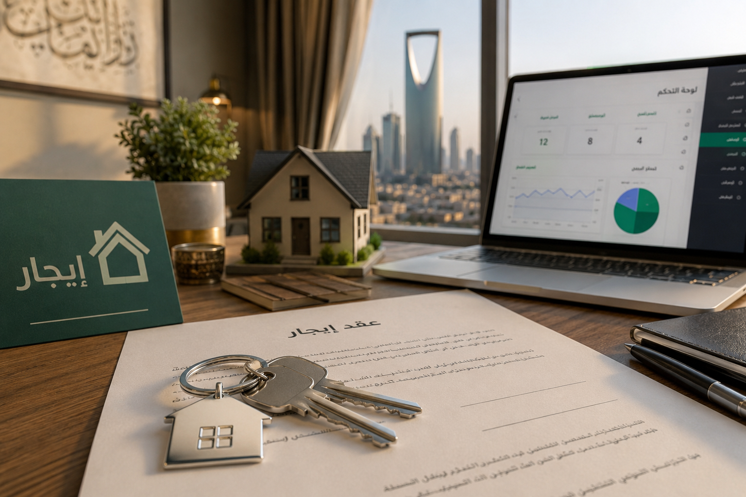 دور برنامج إدارة العقارات في تنظيم إيجارات الشقق المفروشة وتحسين كفاءة التأجير - فكرة للبرمجيات