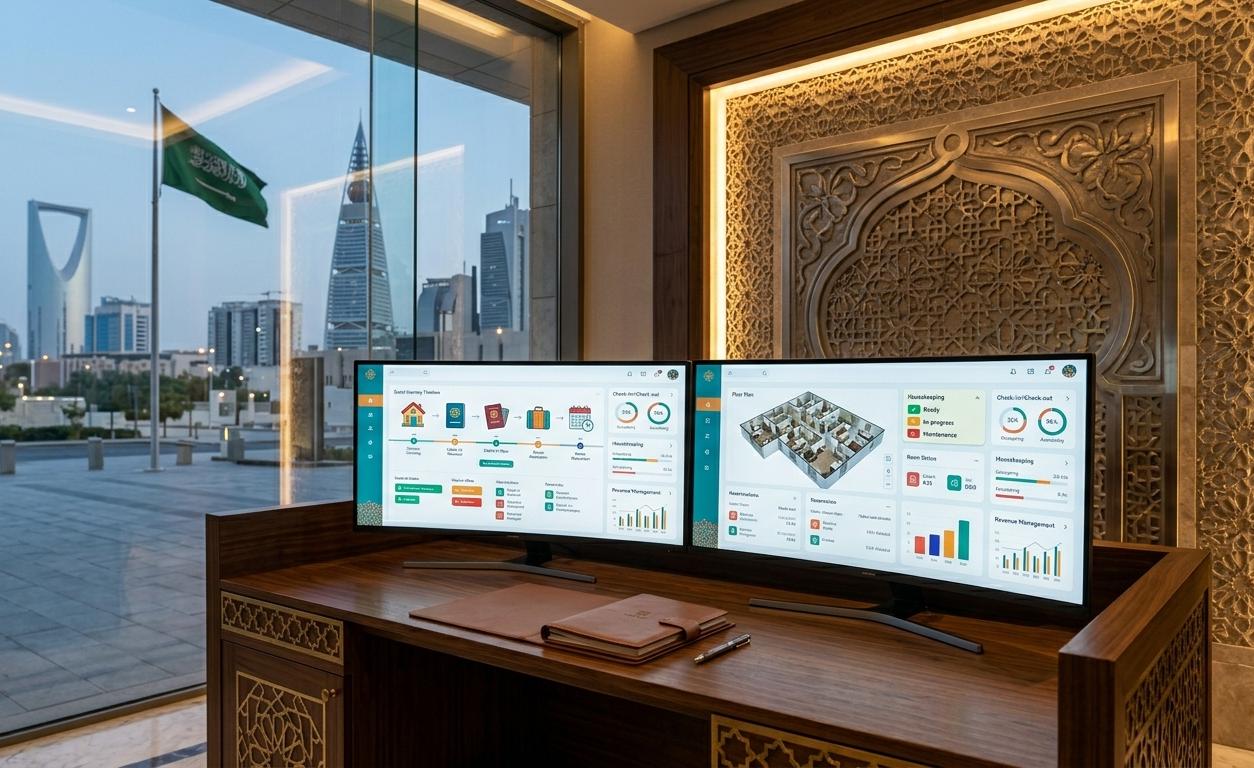 كيف ينظم برنامج إدارة الفنادق قطاع السياحة في المملكة العربية السعودية؟ - فكرة للبرمجيات