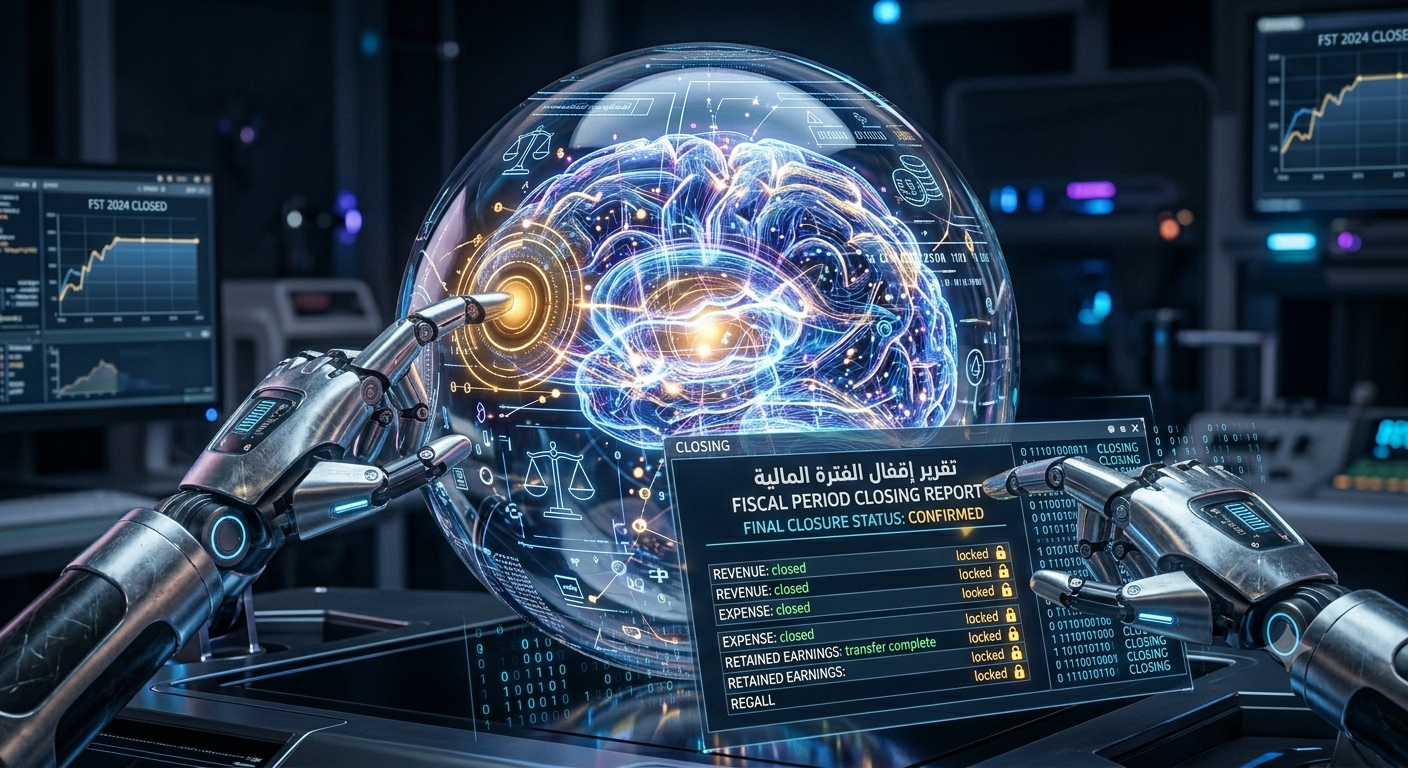 كيفية إغلاق الفترة المحاسبية للمنشآت من  عبر برنامج محاسبة - فكرة للبرمجيات