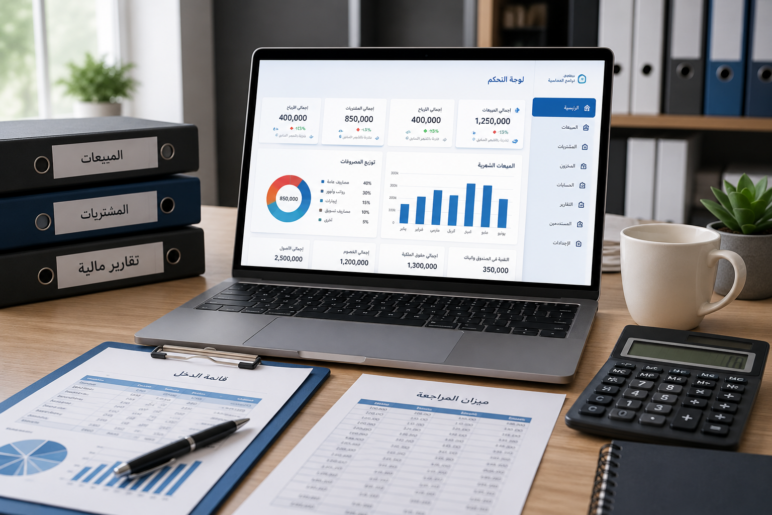 تطبيق أساسيات المراجعة الخارجية للشركات السعودية دون أخطاء عبر برنامج محاسبة - فكرة للبرمجيات